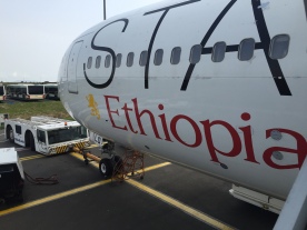 Flying Ethiopian Air