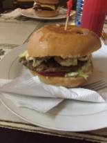 The Hut Burger from Burger Hut